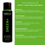 Sheen+ Super Shine Hair Spray 200ml