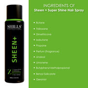 Sheen+ Super Shine Hair Spray 200ml