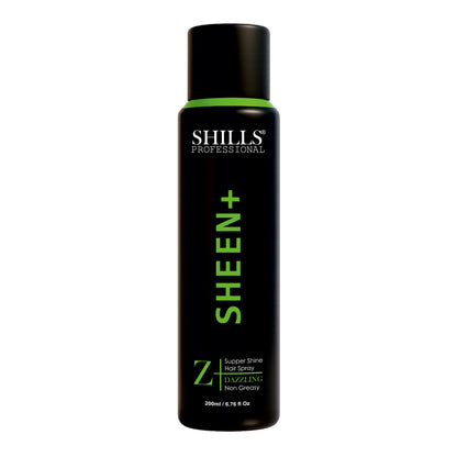 Sheen+ Super Shine Hair Spray - Shills Professional