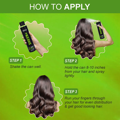 Sheen+ Super Shine Hair Spray 100ml