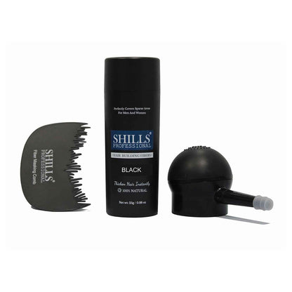 Hair Fiber With Pump - Fiber Powder - Shills Professional