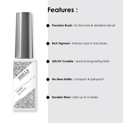 Liner Gel Polish - Shills Professional