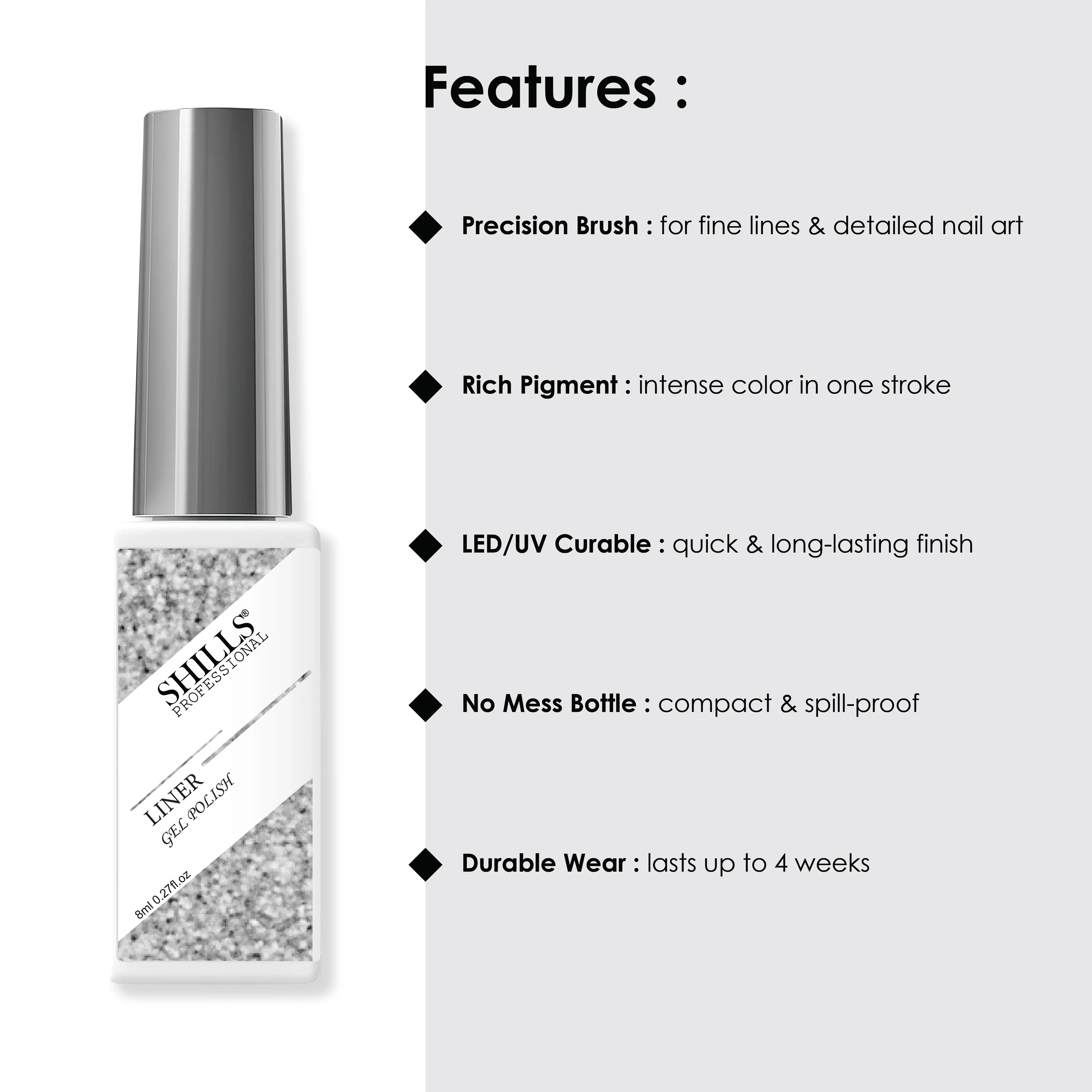 Liner Gel Polish - Shills Professional