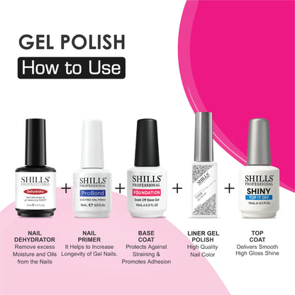 Liner Gel Polish - Shills Professional