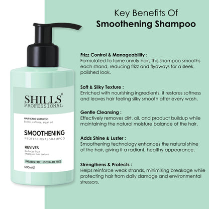 Shills Professional Shampoo - Shills Professional