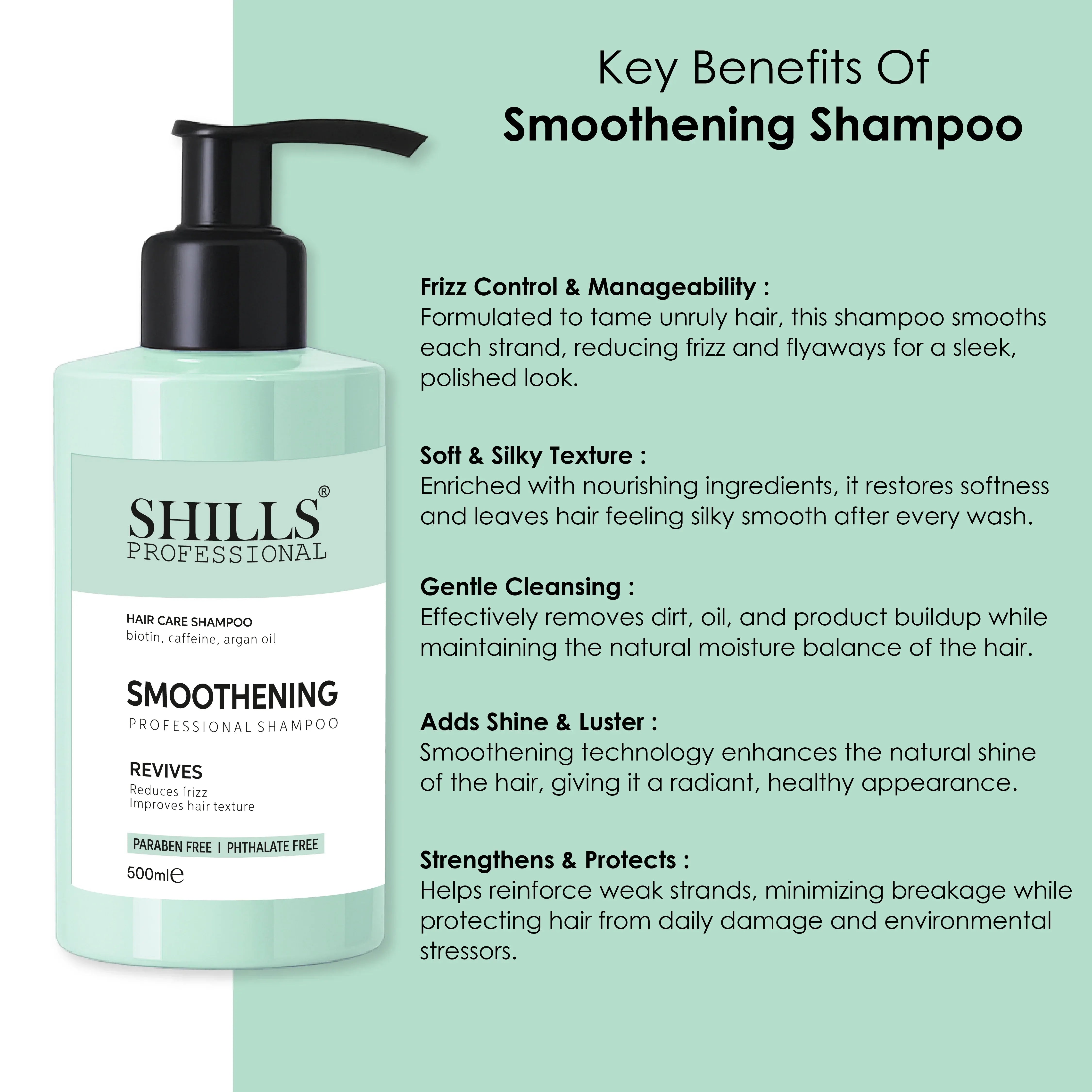 Shills Professional Shampoo - Shills Professional