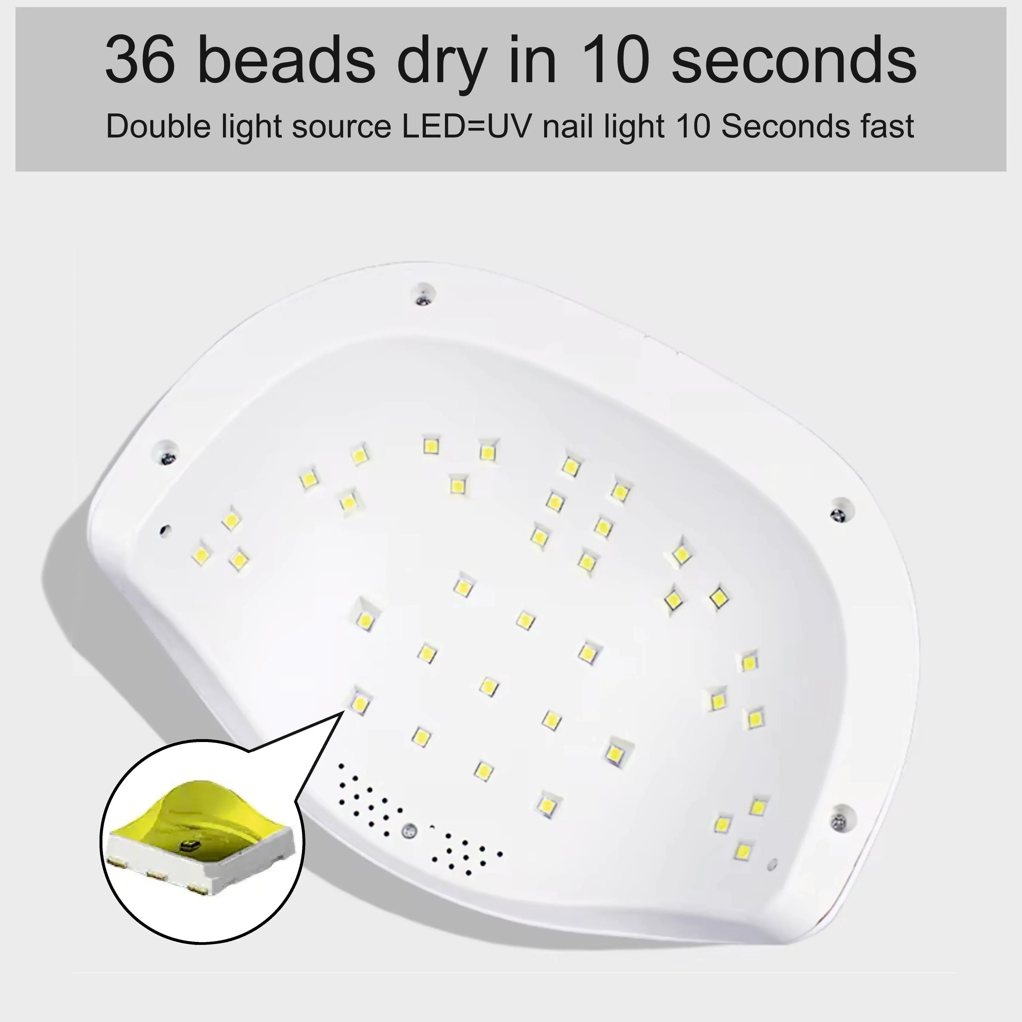 Turbo Pro UV/LED NAIL LAMP 72w - Shills Professional