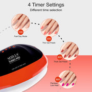 Turbo Pro UV/LED NAIL LAMP 72w - Shills Professional