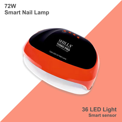 Turbo Pro UV/LED NAIL LAMP 72w - Shills Professional