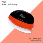 Turbo Pro UV/LED NAIL LAMP 72w - Shills Professional