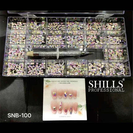 High Quality luxury Diamond Nail Rhinestone - Shills Professional