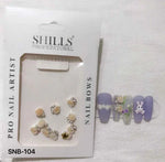 Nail 3D Flower SNB-116 - Shills Professional
