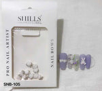 Nail 3D Flower SNB-116 - Shills Professional