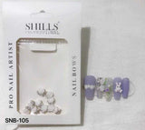 Nail 3D Flower SNB-116 - Shills Professional