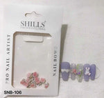 Nail 3D Flower SNB-116 - Shills Professional