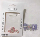 Nail 3D Flower SNB-116 - Shills Professional