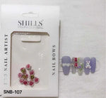 Nail 3D Flower SNB-116 - Shills Professional