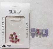 Nail 3D Flower SNB-116 - Shills Professional