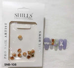 Nail 3D Flower SNB-116 - Shills Professional