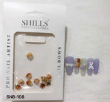 Nail 3D Flower SNB-116 - Shills Professional