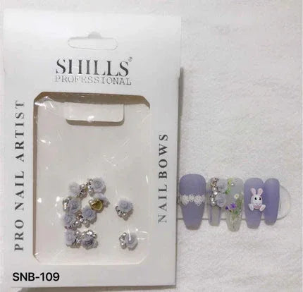 Nail 3D Flower SNB-116 - Shills Professional