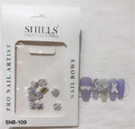 Nail 3D Flower SNB-116 - Shills Professional