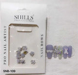 Nail 3D Flower SNB-116 - Shills Professional