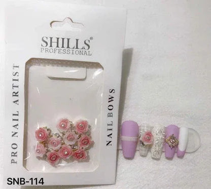 Nail 3D Flower SNB-116 - Shills Professional