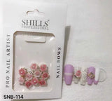 Nail 3D Flower SNB-116 - Shills Professional