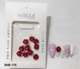 Nail 3D Flower SNB-116 - Shills Professional