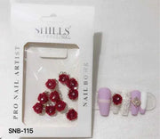 Nail 3D Flower SNB-116 - Shills Professional