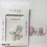 Nail 3D Flower SNB-116 - Shills Professional