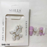Nail 3D Flower SNB-116 - Shills Professional