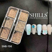 Multicolor Caviar Beads Grid - Shills Professional