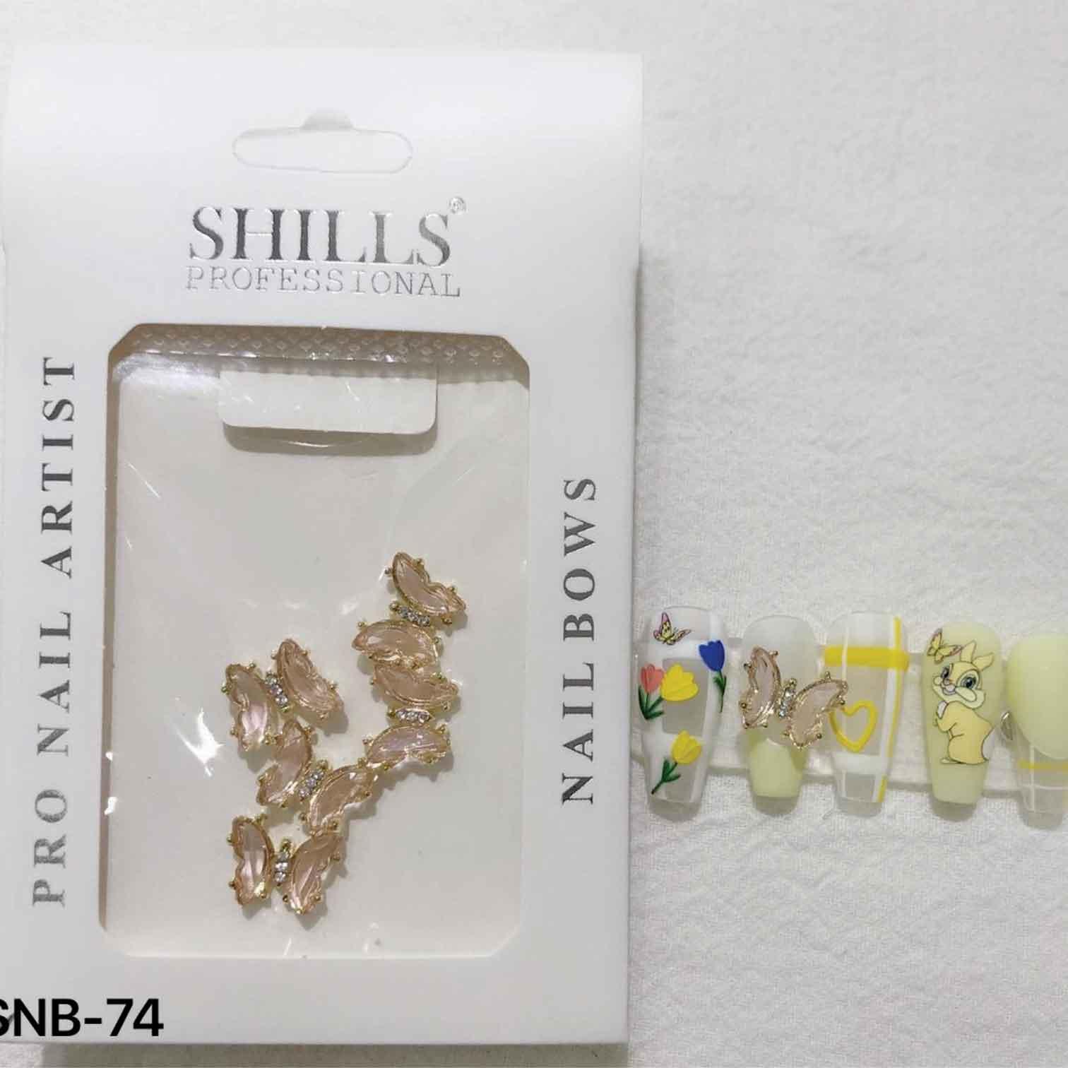 Nail Butterfly - Shills Professional