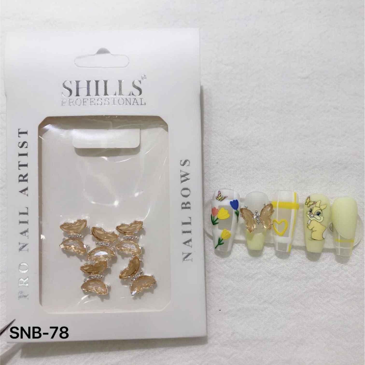 Nail Butterfly - Shills Professional