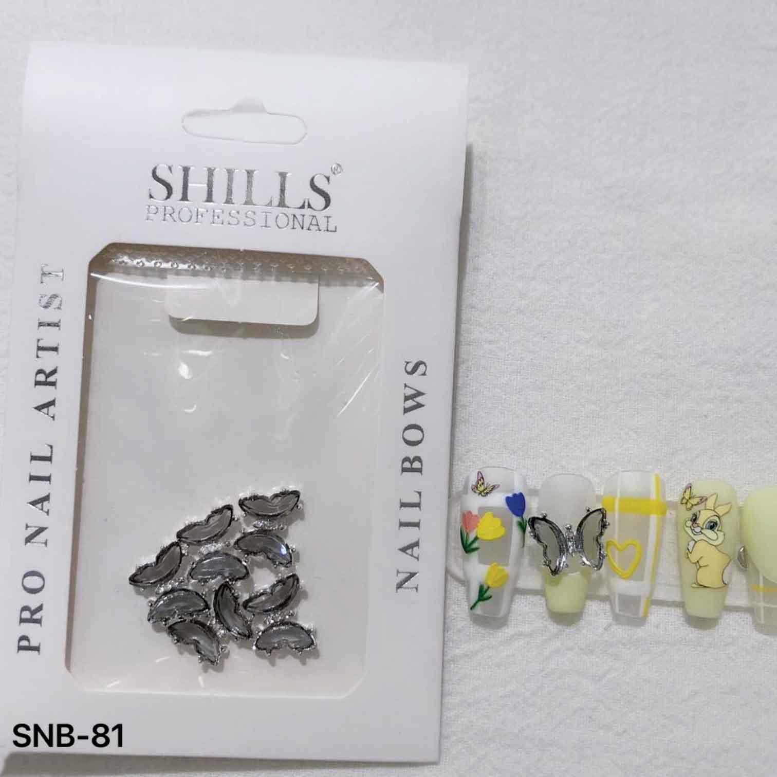 Nail Butterfly - Shills Professional