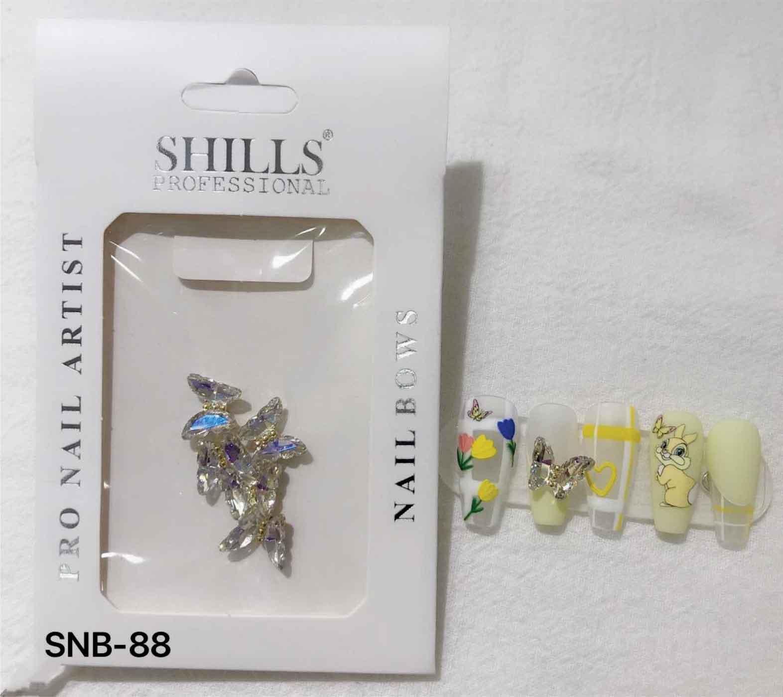 Nail Butterfly - Shills Professional