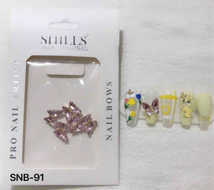 Nail Butterfly - Shills Professional