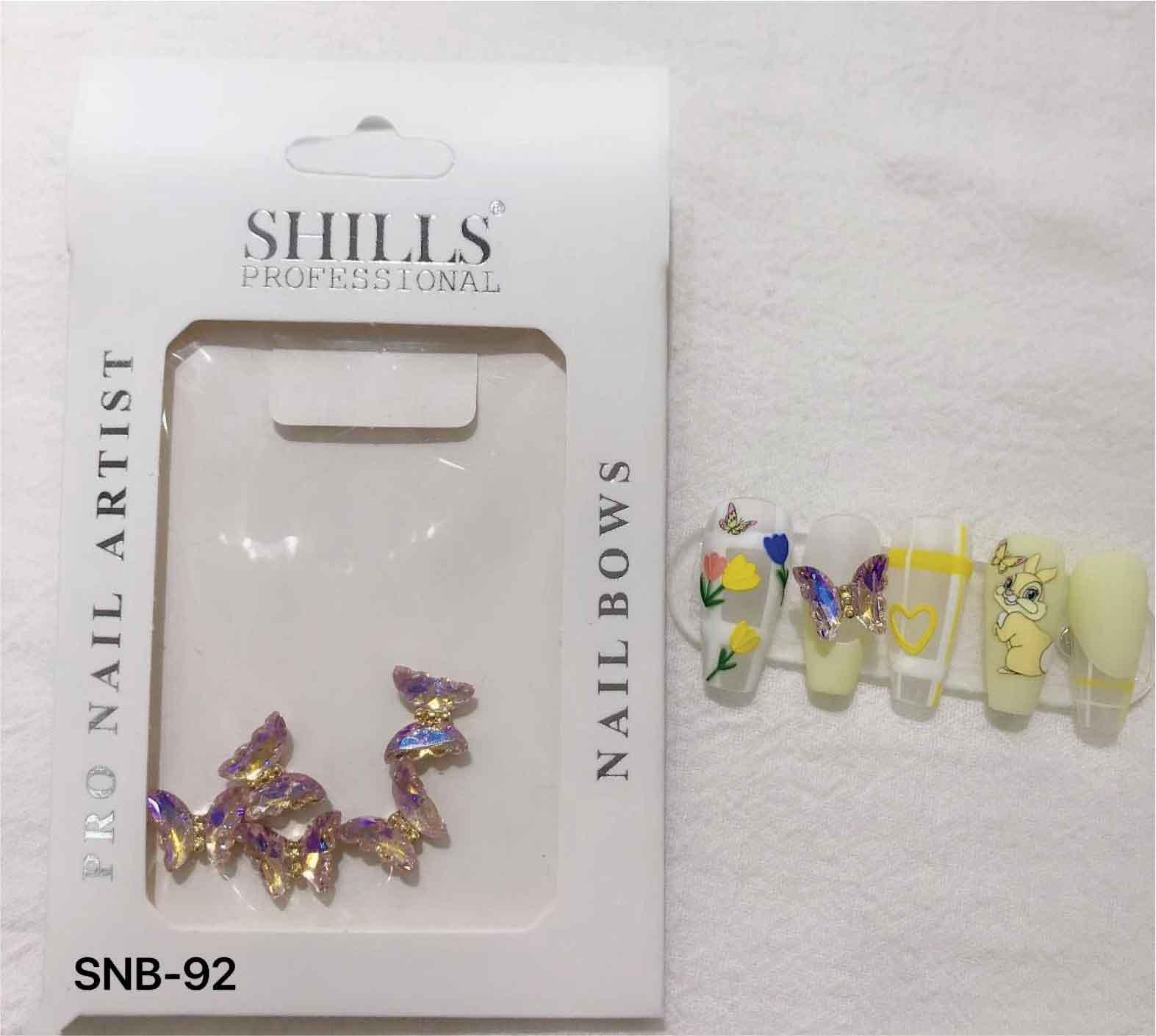Nail Butterfly - Shills Professional