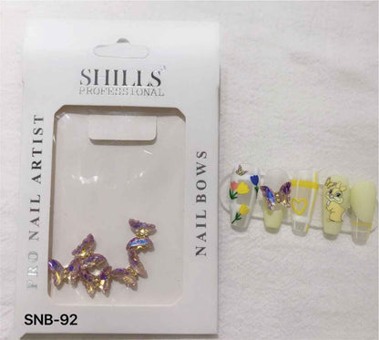 Nail Butterfly - Shills Professional