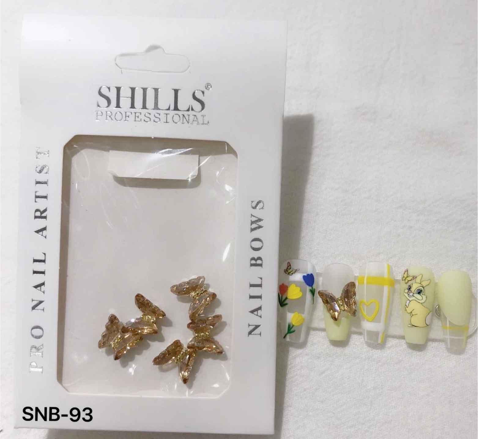 Nail Butterfly - Shills Professional