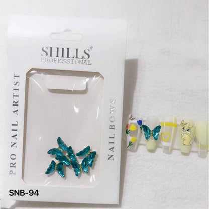Nail Butterfly - Shills Professional