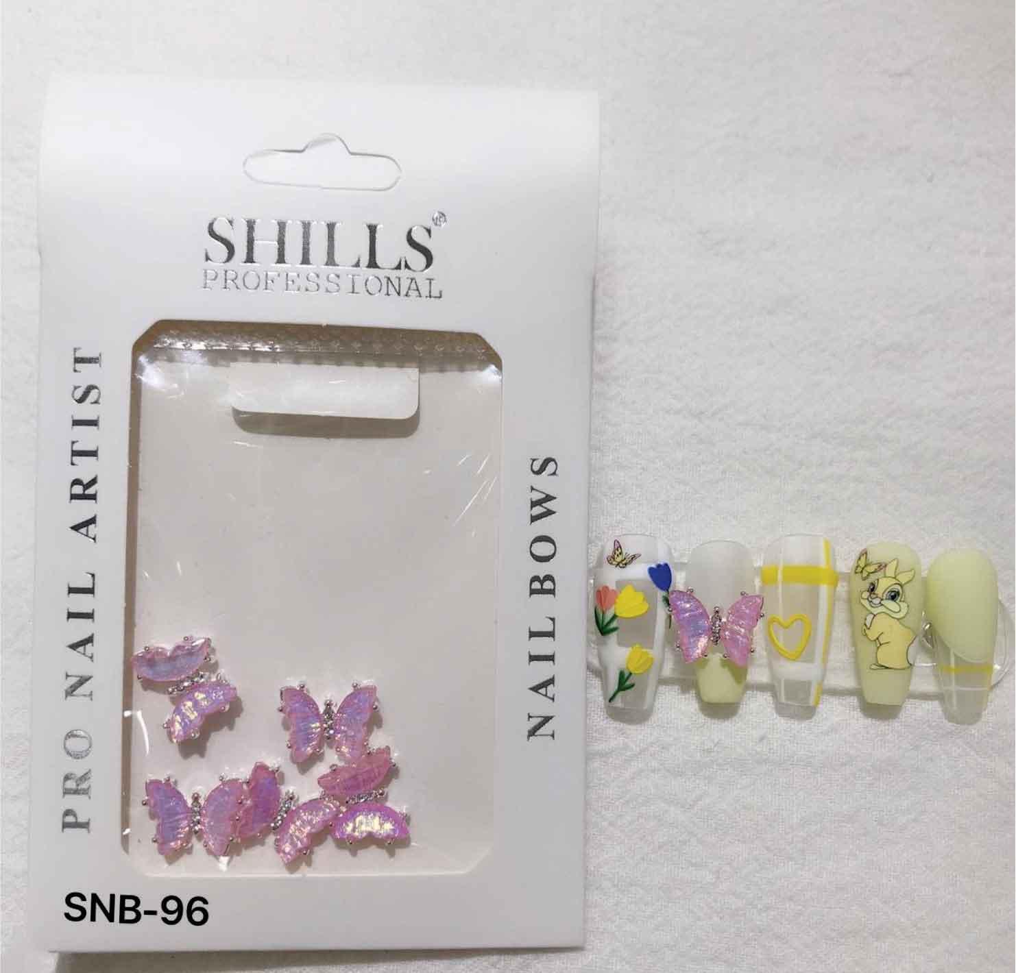 Nail Butterfly - Shills Professional