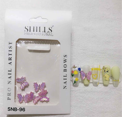 Nail Butterfly - Shills Professional