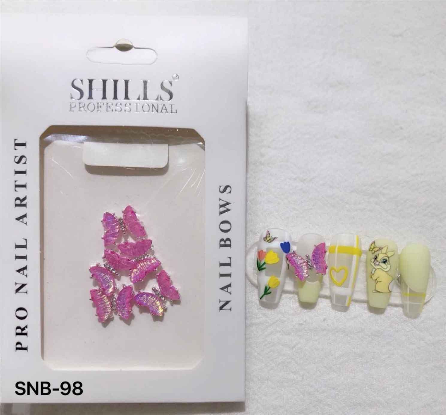 Nail Butterfly - Shills Professional