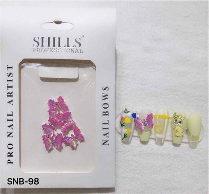 Nail Butterfly - Shills Professional