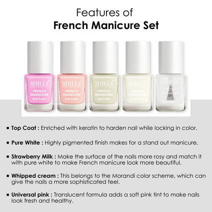 French Manicure Set Sp-t03 - Shills Professional