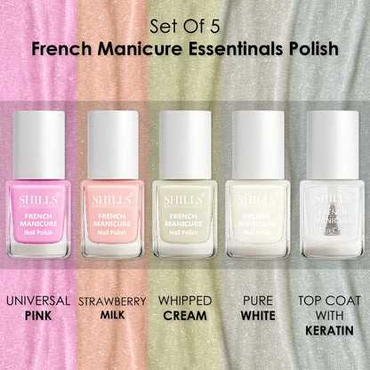 French Manicure Set Sp-t03 - Shills Professional