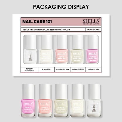 French Manicure Set Sp-t03 - Shills Professional